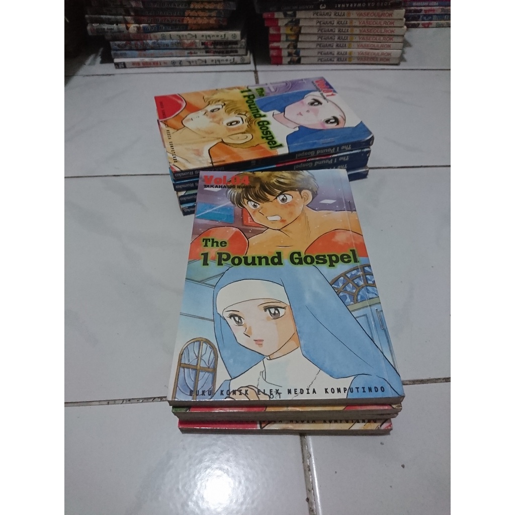 Komik The 1 Pound Gospel 1-4 tamat - Takahashi Rumiko