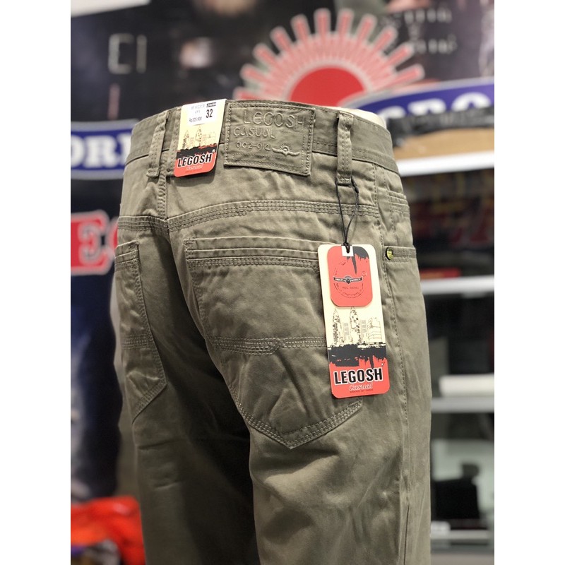 Celana Panjang Kanvas Legosh Casual Original Terbaru