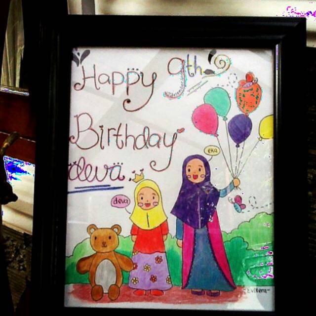 

Doodle gift custom