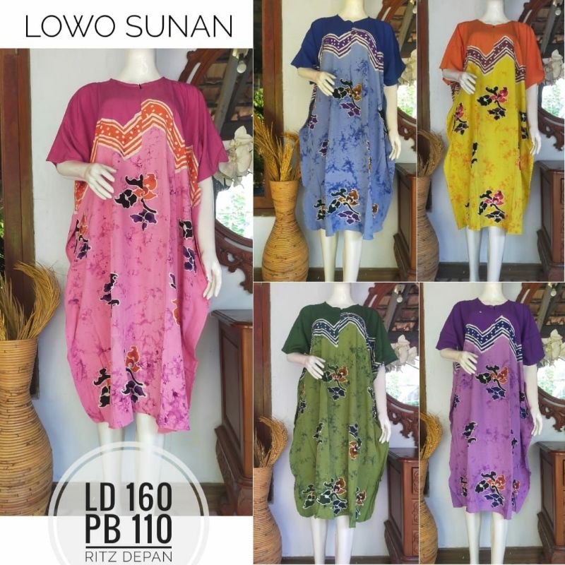 Daster Batik Cap Lowo Sunan