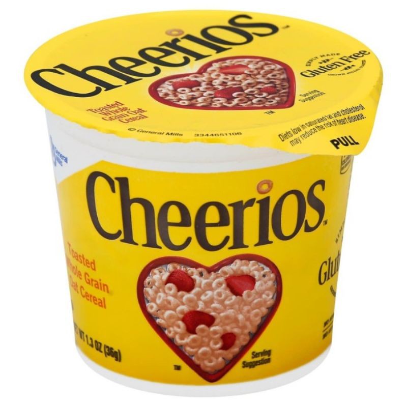

GENERAL MILLS CHEERIOS CEREAL CUP 42GR