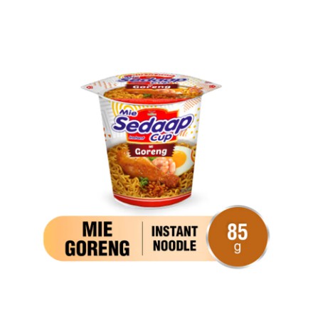 

Sedaap Goreng cup 85g