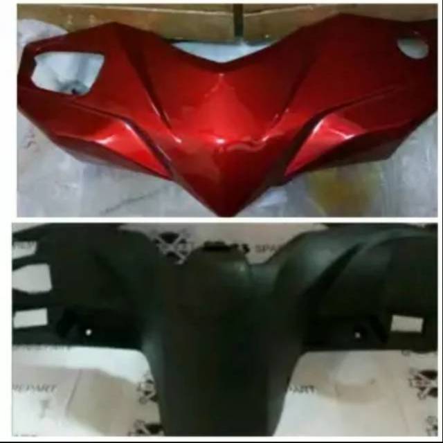 Batok pala depan belakang motor honda beat fi 2015