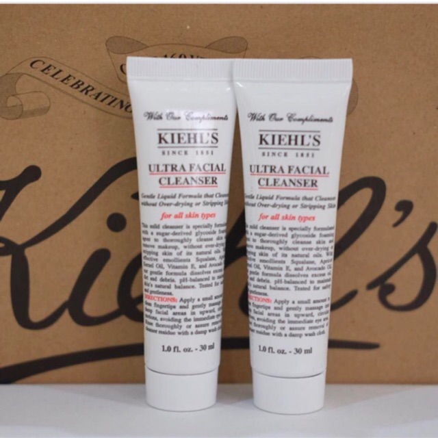 KIEHLS Kiehl's Ultra Facial Cleanser 30ml