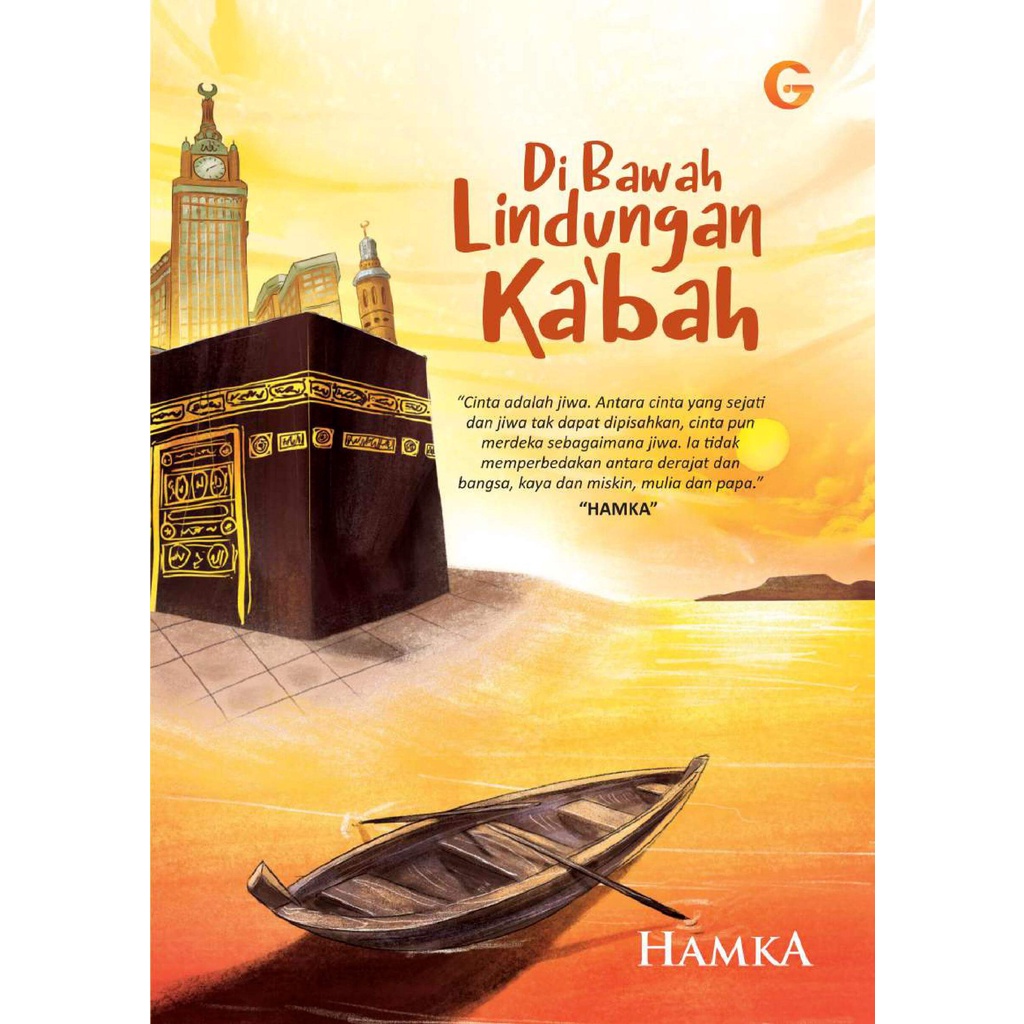 Buku Di Bawah Lindungan Ka'bah - Buya Hamka - Gema Insani 100% Original