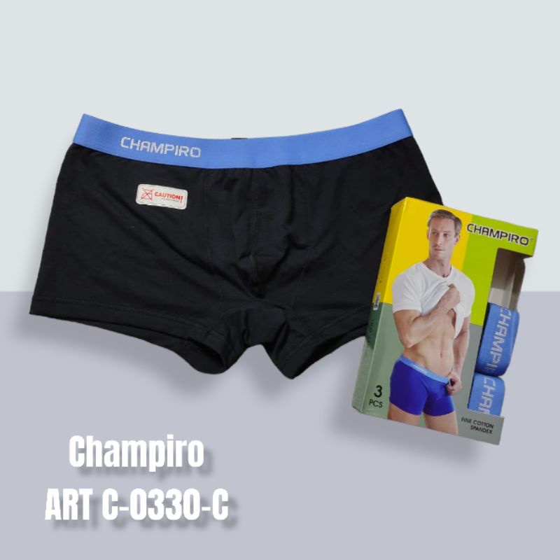 Champiro celana dalam pria boxer C0330C