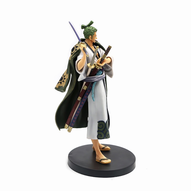 Dxf Mainan Action Figure One Piece Wano Country Wafuku LUffy Kimono Nami Zoro Bahan Pvc Ukuran 18cm 11 Gaya