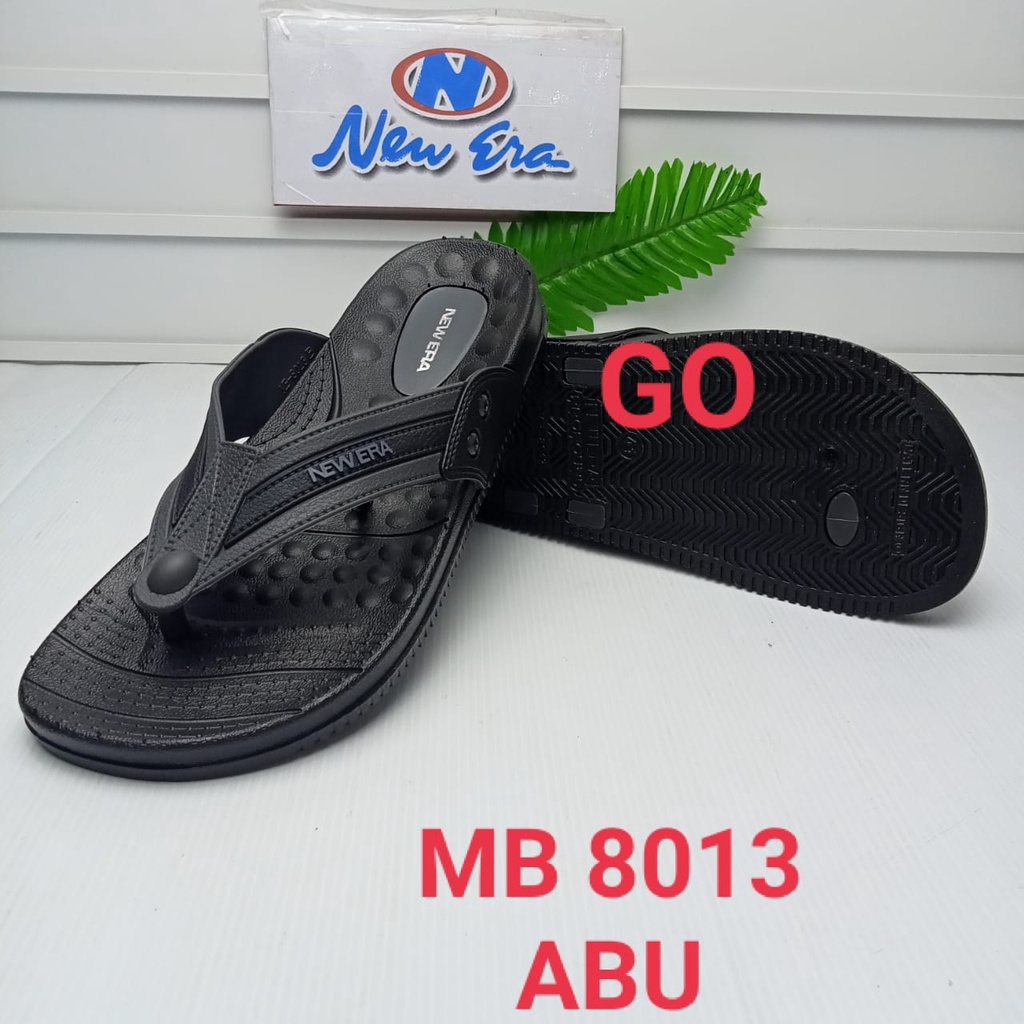 gos NEW ERA MB 8013 SANDAL JAPIT Pria Sendal Karet Pria 40/43