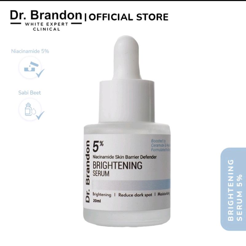 Serum Dr. Brandon 5% Niacinamide (preloved)