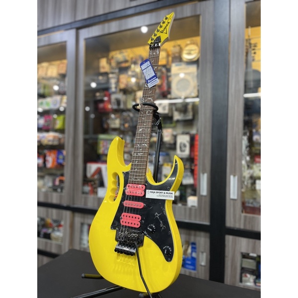 IBANEZ GITAR ELEKTRIK STEVE VAI SIGNATURE JEM JRSP-YE