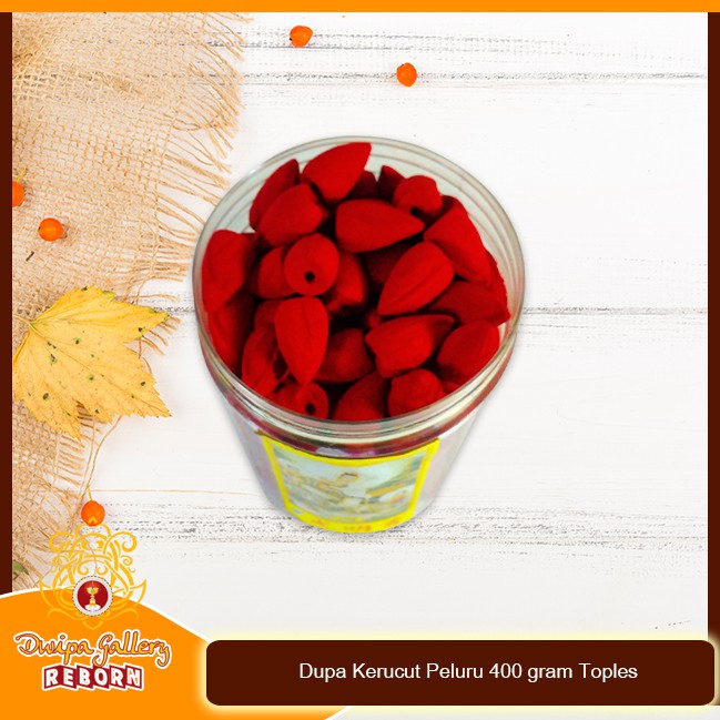 Dupa/ Hio Wangi Harum kerucut peluru 508 toples 400 gram merah