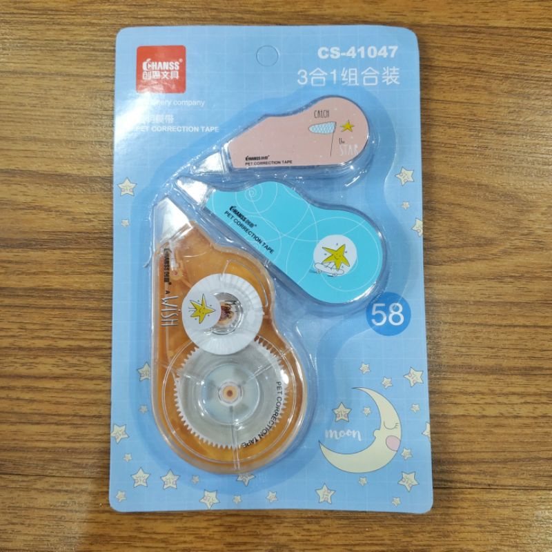 Correction tape set MJ606