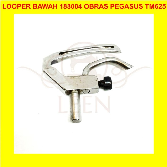 Set Looper, Skrup, Tahanan Jarum Pegasus TM625 Mesin Jahit Chain LEEN