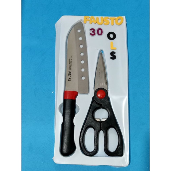 

1 Set Pisau + Gunting TERMURAH