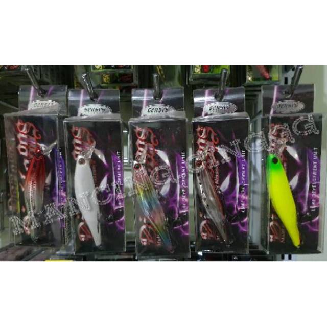 SENSES 80S DIABLO Umpan Pancing