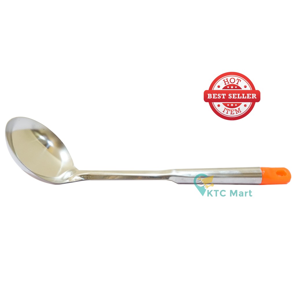 KTCmart - TAJIMAWA Sutil Sup Kuah - Laddle Sup - Sendok Sup Lauk Sayur