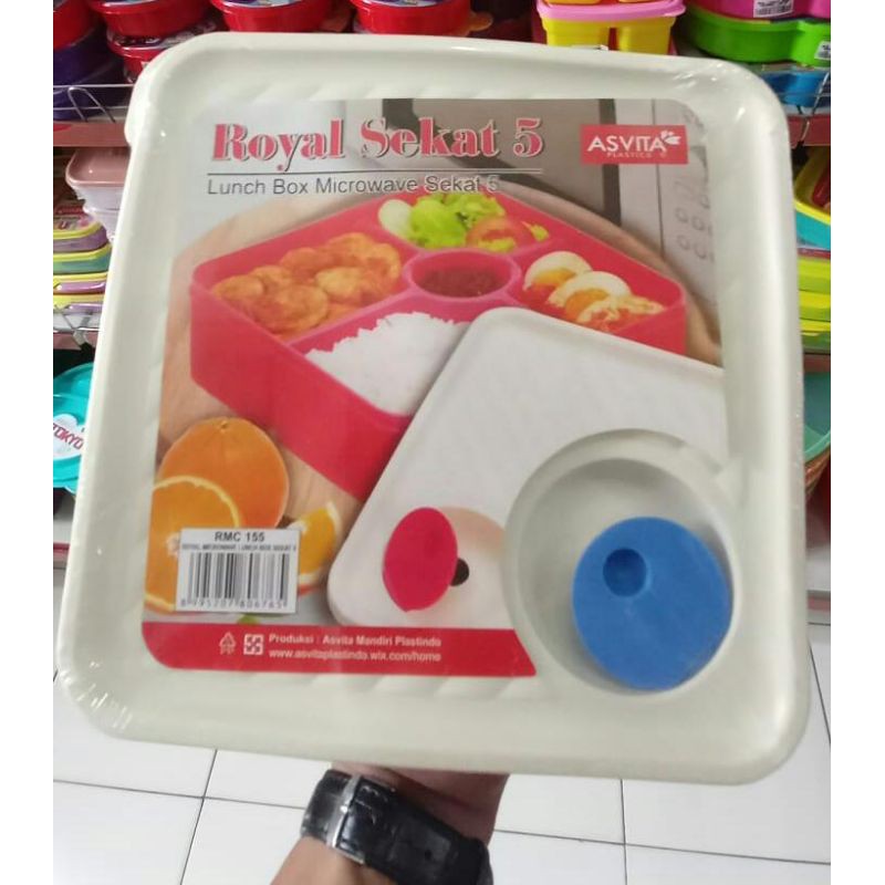 LUNCH BOX ROYAL SEKAT 5 RMC155
