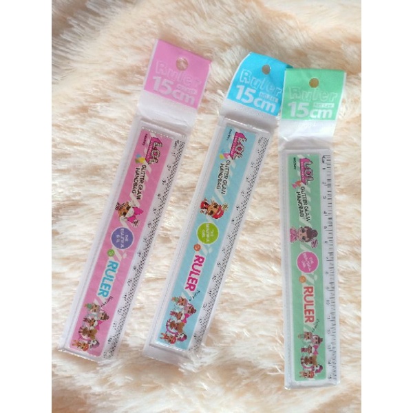 

PENGGARIS MIKA FANCY 15 CM
