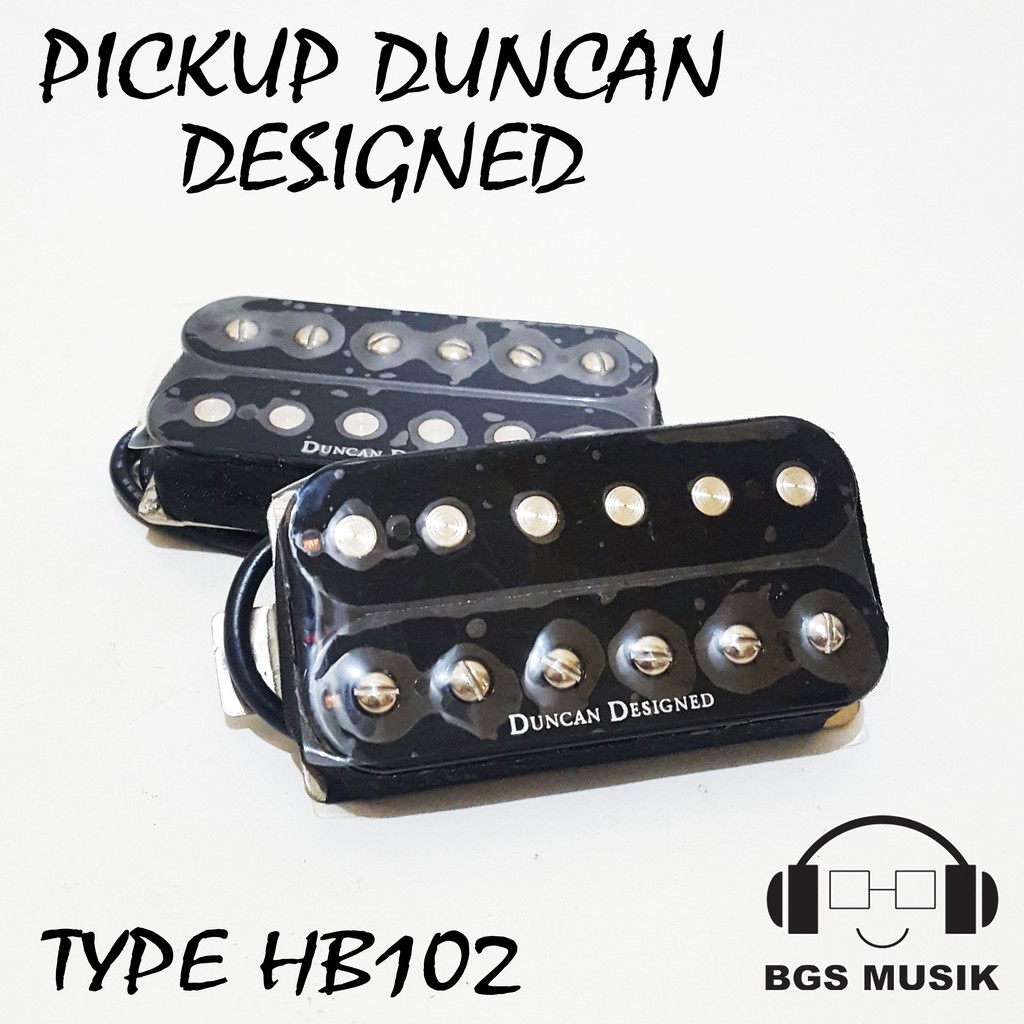 Pickup Duncan Designed HB102 - Pickup Duncan Design HB102