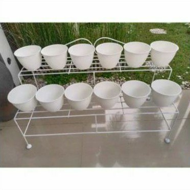 RAK TANAMAN HIAS TINGKAT - rak tanaman