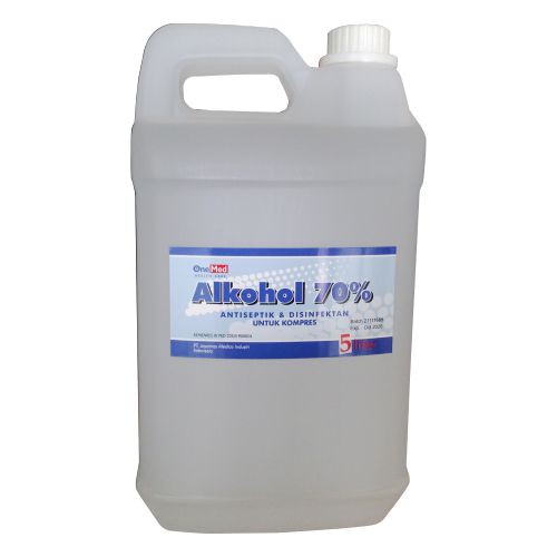 Alkohol 70% OneMed 5Liter OJB