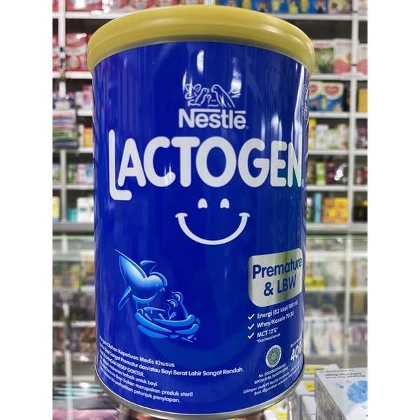 Lactogen Premature & LBW / Prematur & BBLR 400gr