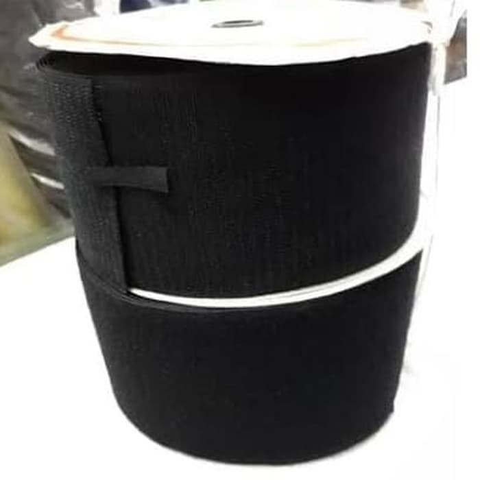 

Velcro Strap / Magic Tape / Perekat Pengikat Kain 10 cm 4" (Per Meter) ~ son75