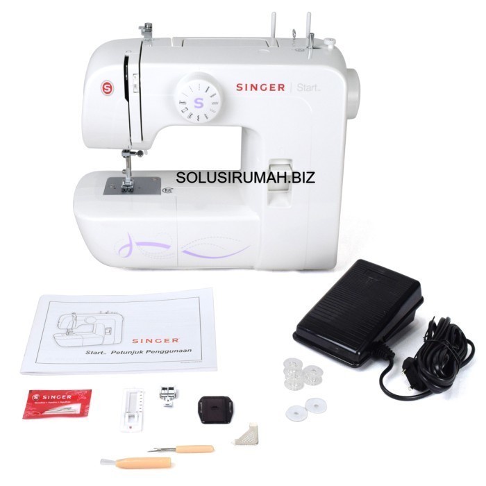 Singer 1306 Start Mesin Jahit Portable START USA Multifungsi Portable