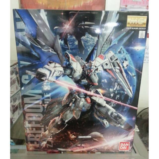 MG Freedom Gundam Ver 2 0