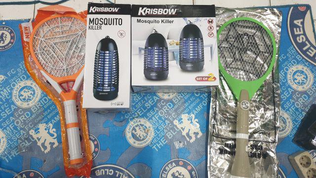 Krisbow 1 Box Isi 2 Mosquito Insect Killer 7w Lampu Nyamuk Serangga 7w 7watt