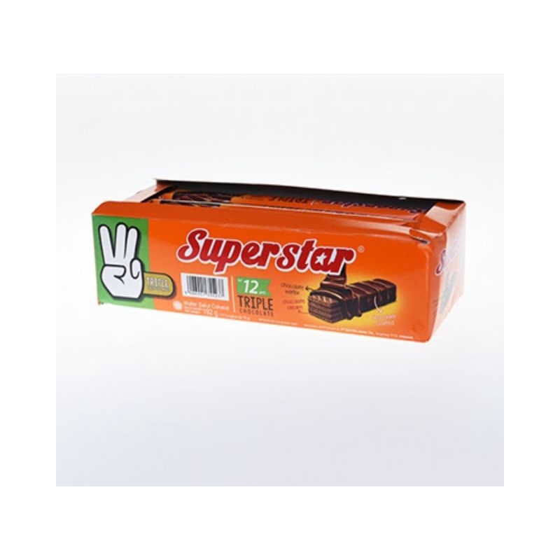 

Superstar Triple Coklat 16gr