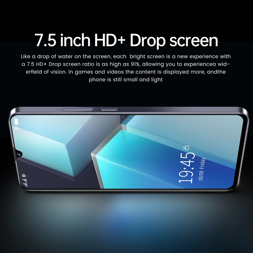 [Asli HP] hp NEO6 hp murah 7.5 Inci Ponsel Jaminan Kualitas 12GB RAM+512GB ROM Dual Card SIM Smartphone Android 11 5G Gaming Phone asli