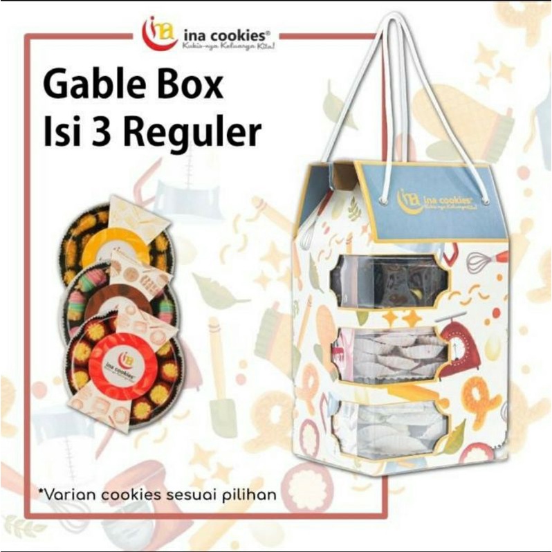

gable box ina cookies regular isi 3