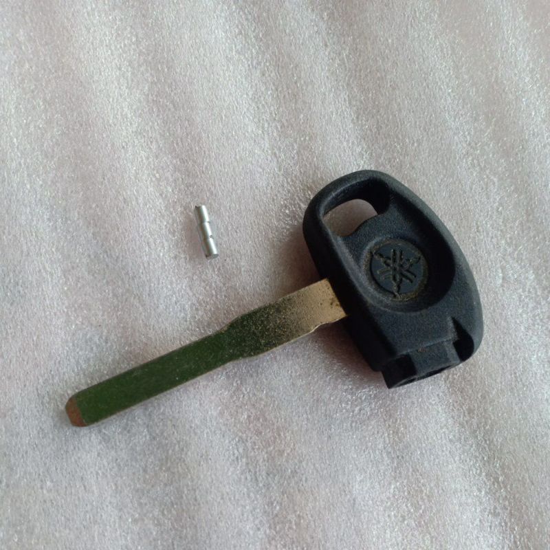 bahan kunci anak kunci key blank alfa jupiter mio mioj mio gt nmax xbre vixion xeon nvl m3 new r 15-Mioj polos