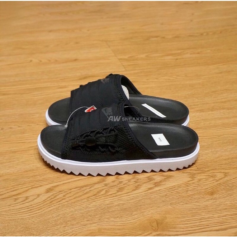 Nike Asuna Slide Anthracite Black White