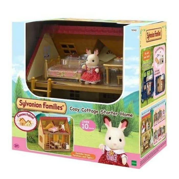 mainan rabbit family