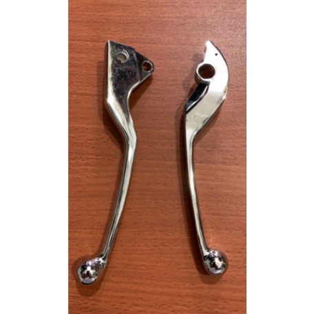 HANDEL-HENDEL-HANDLE tuas rem Kanan dan kiri warna crome motor Vario 125 /150 led beat Esp CBS..