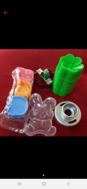 Cetakan Nasi Bento Kelinci Melodi