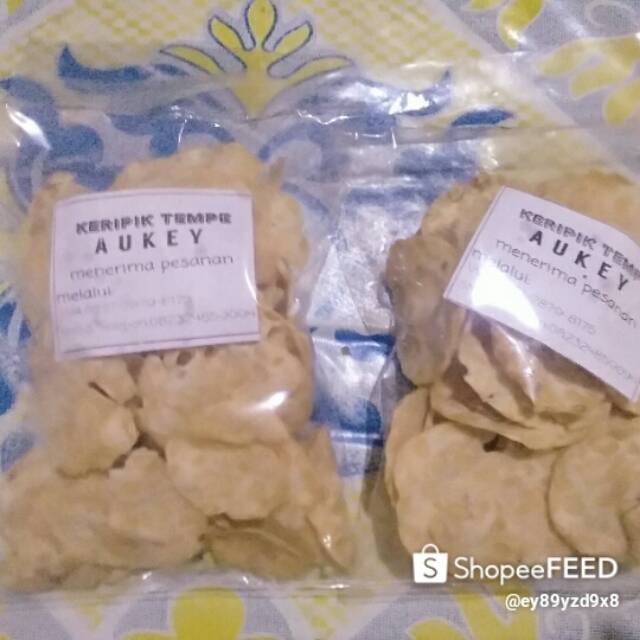 

Keripik Tempe