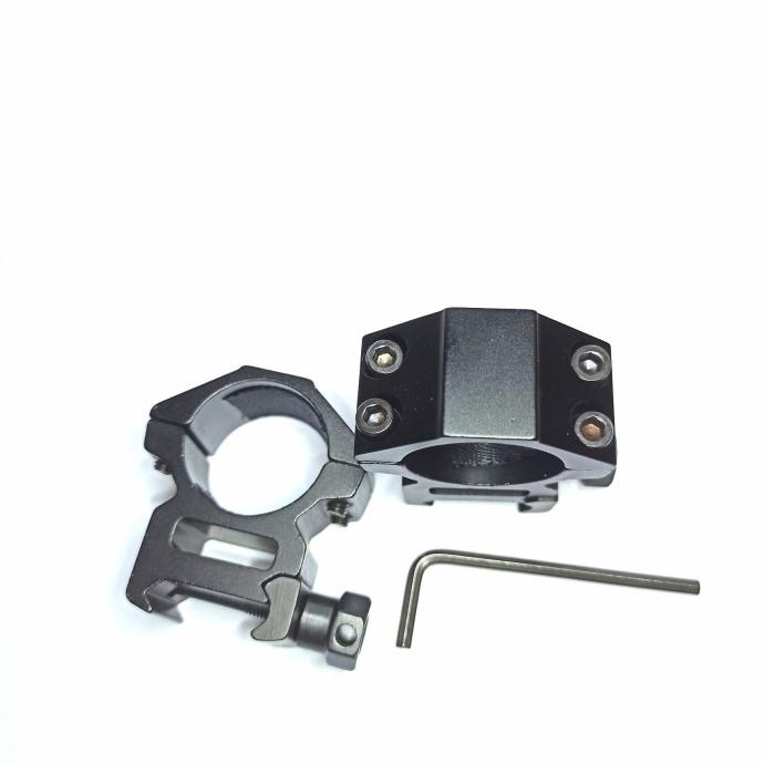 mounting teleskop rel 22mm tube 25mm Star Seller