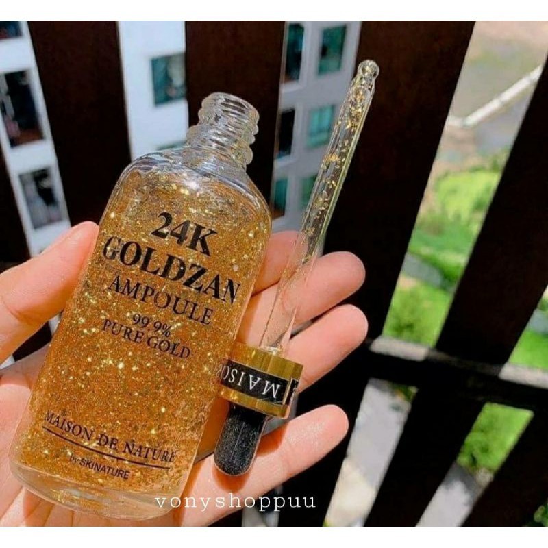SERUM WAJAH 24K ORIGINAL KOREA
