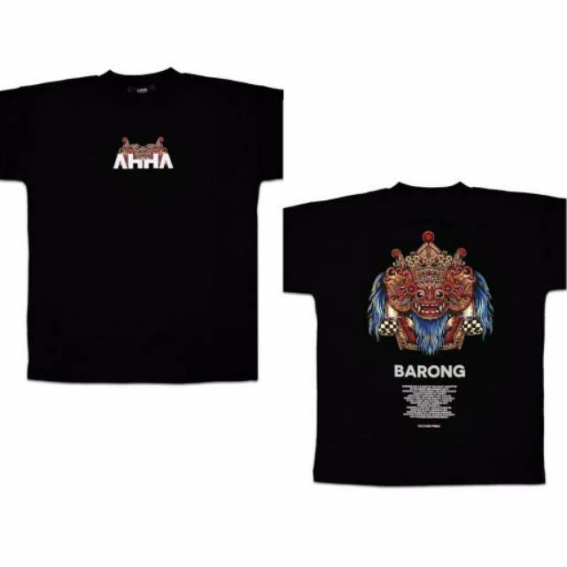 Kaos AHHA BARONG ATTA HALILINTAR
