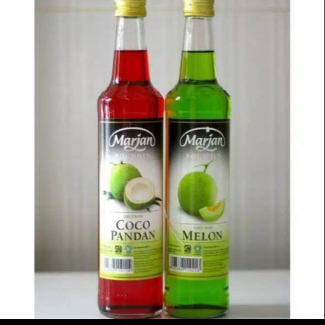 

Sirup marjan 460ml