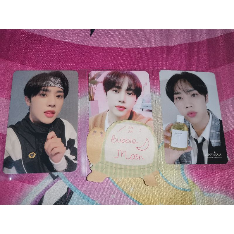 BACA DESKRIPSI THE BOYZ SUNWOO PHOTOCARD MMT HALLOWEEN FUTSAL WITHDRAMA PUPPY LAPOTHICELL