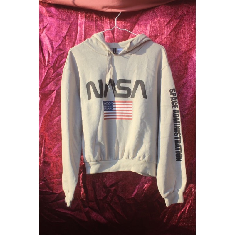 jaket hoodie NASA by HnM (Second)