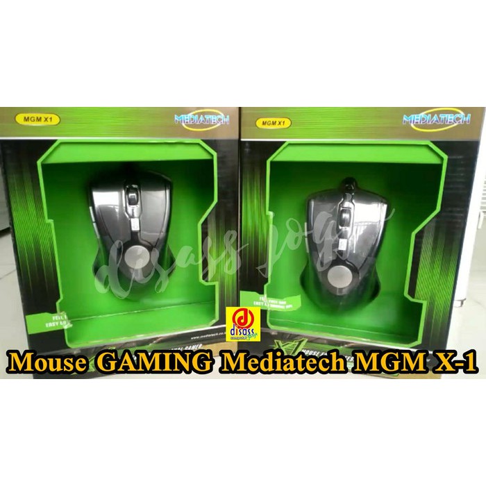 MOUSE GAMING MEDIATECH MGM X-1 - DISASS JOGJA