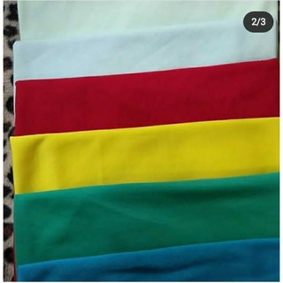 bedong isi 6 pcs warna  soft  kuning  hijau biru UK 90 X 