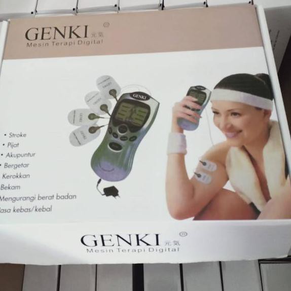 Terkini ❤️ GENKI MESIN TERAPI DIGITAL DIGITAL ACUPUNTURE THERAPY A2XR