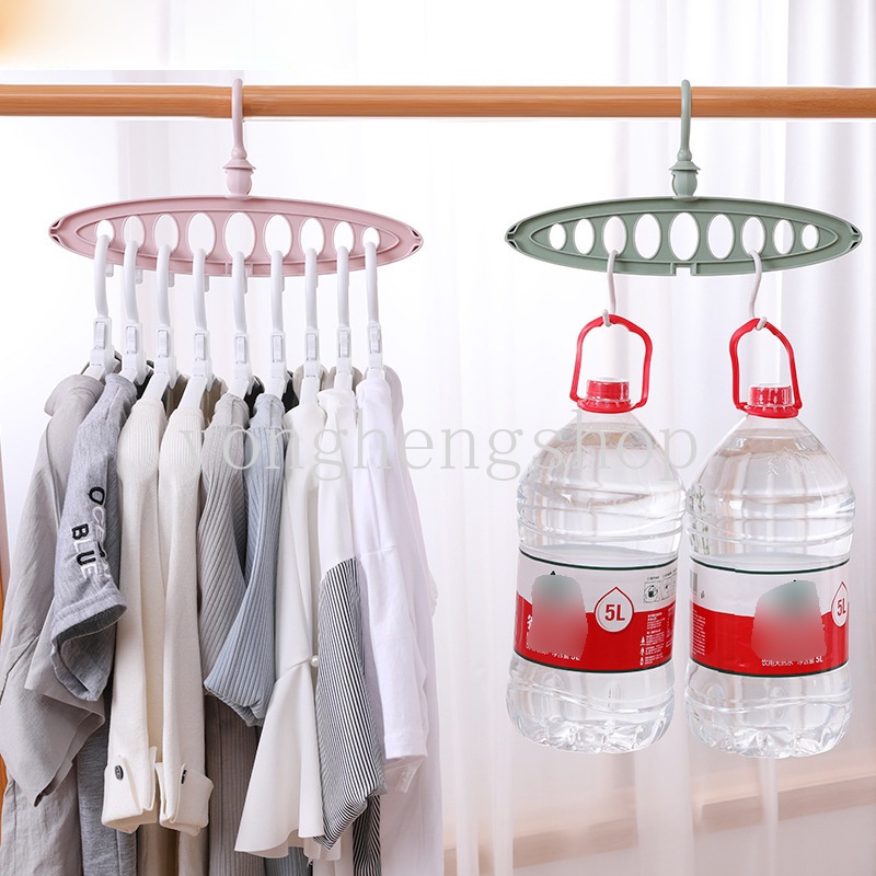 Gantungan Baju Model Lipat Anti slip Hemat Tempat Untuk Lemari Pakaian