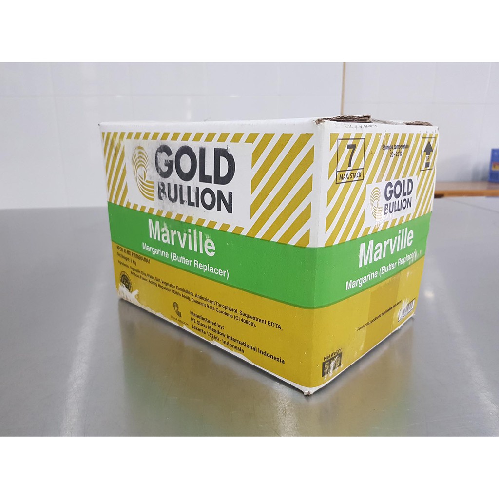 

Gold Bullion Marville - Repack 1 kg
